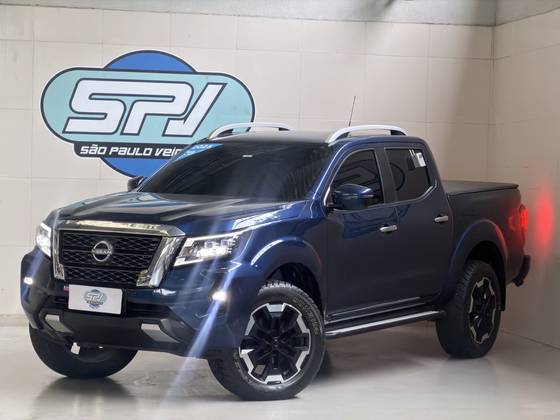NISSAN FRONTIER 2.3 16V TURBO DIESEL XE CD 4X4 AUTOMÁTICO NISSAN FRONTIER 2.3 16V TURBO DIESEL XE CD 4X4 AUTOMÁTICO